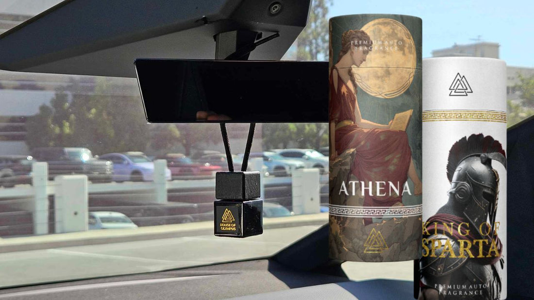 House of Olympus: Redefining the Premium Car Air Freshener Experience