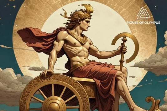 Zeus Unveils Golden Chariot by House of Olympus: A Premium Auto Air Freshener