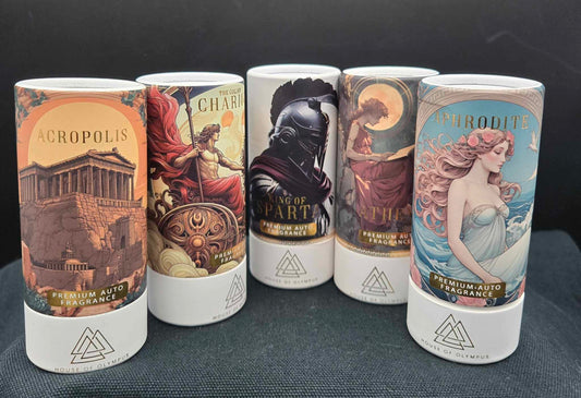 Packaging has Arrived at House of Olympus