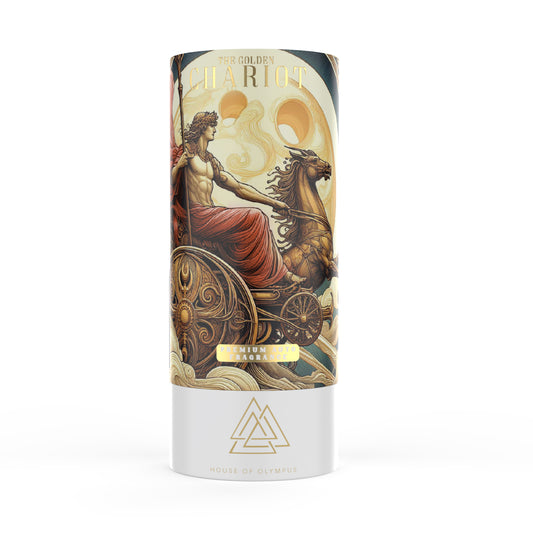 Golden Chariot by House of Olympus Premium Car Air Freshener