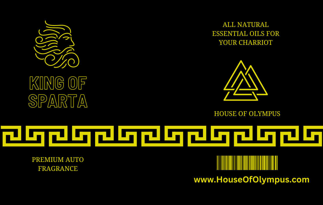 King of Sparta by House of Olympus