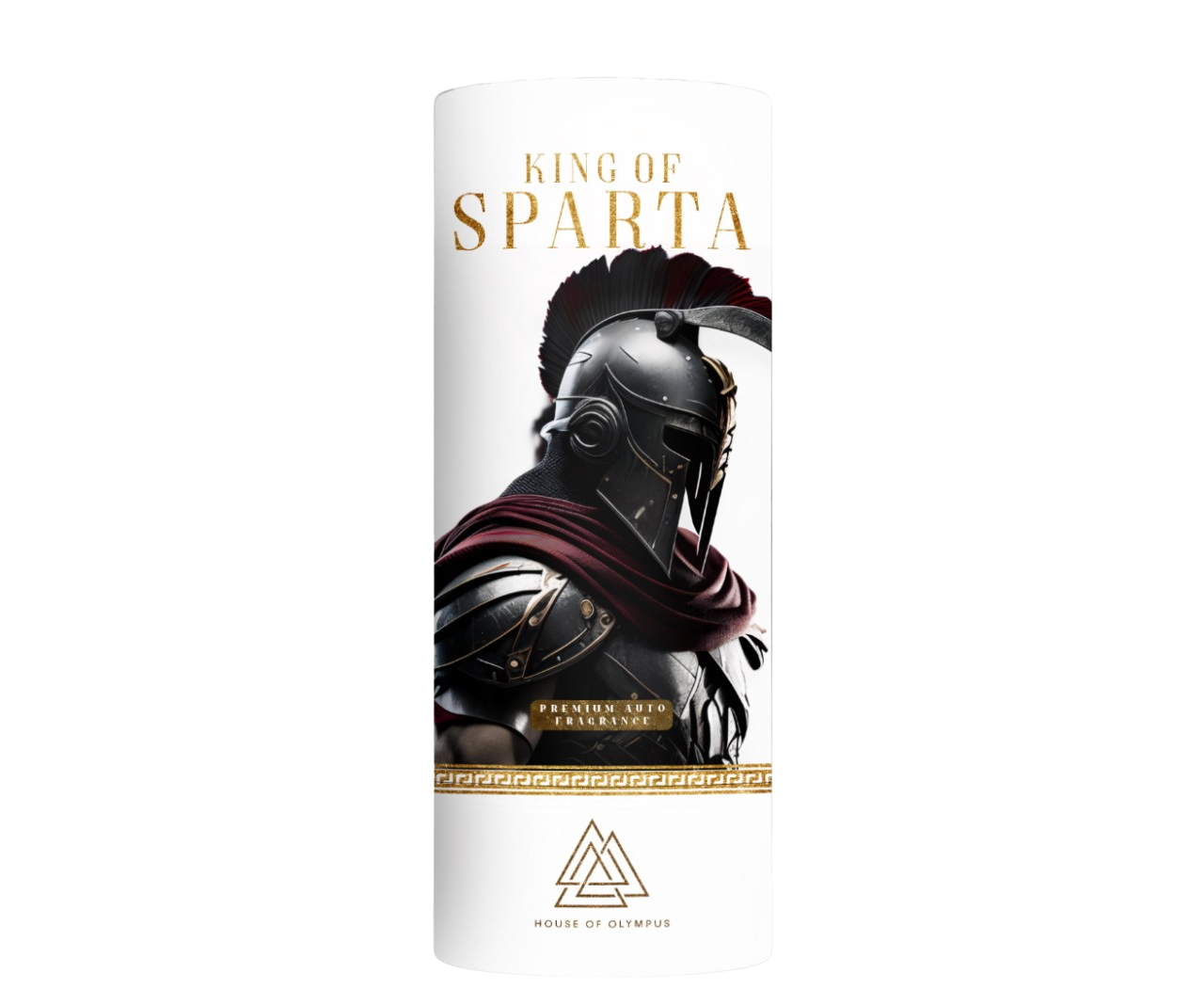 King of Sparta by House of Olympus Premium Car Air Freshener