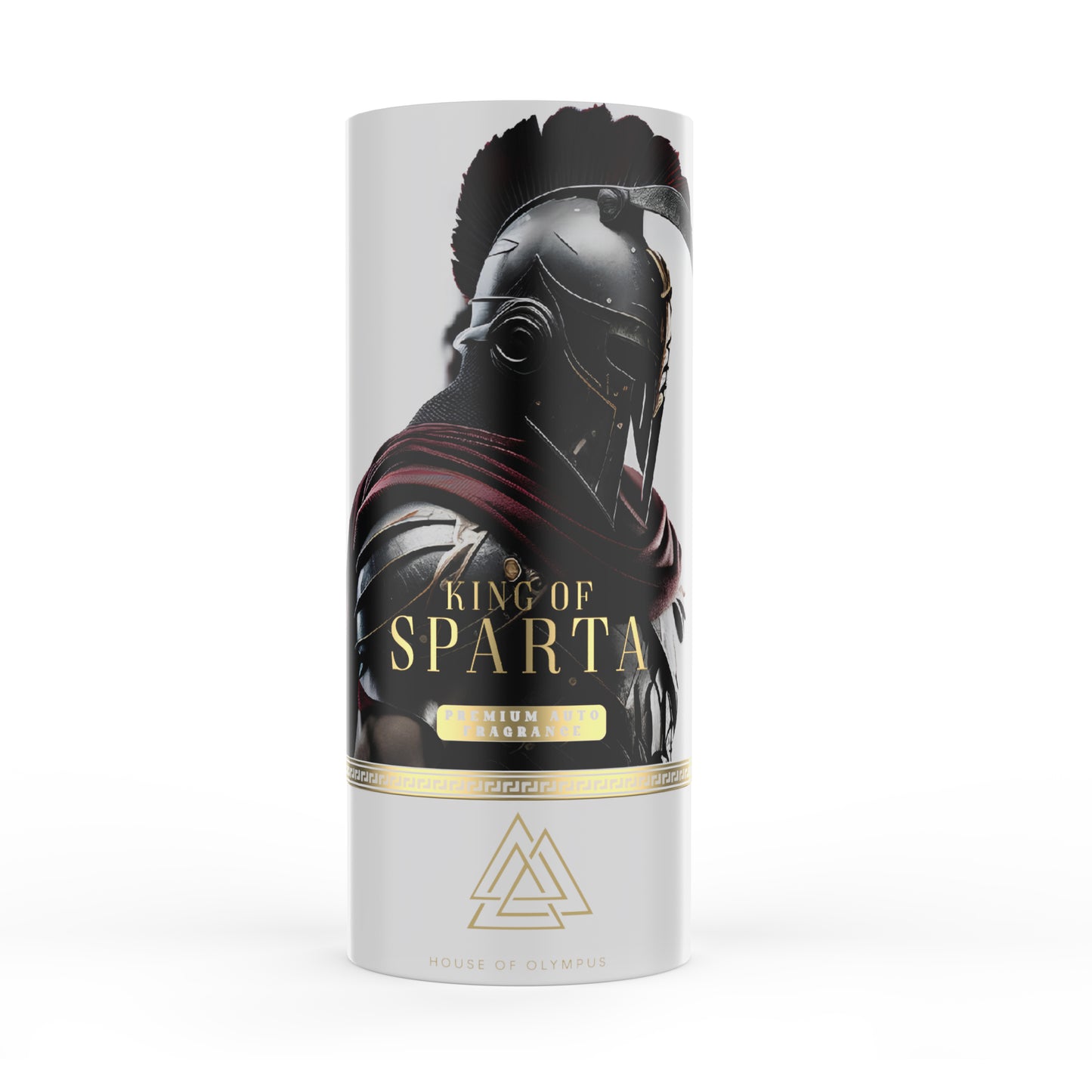 King of Sparta by House of Olympus Premium Car Air Freshener